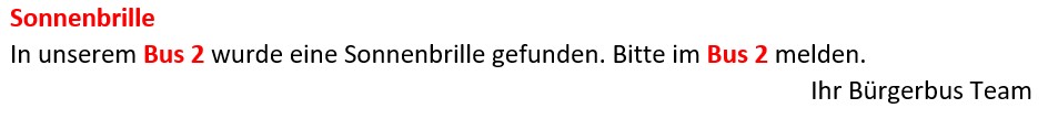 Neues Fundstück!