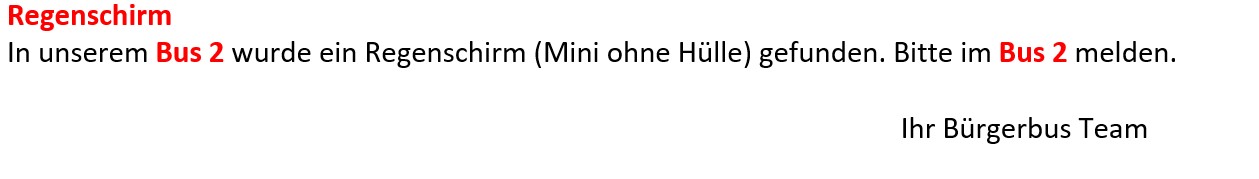 Neues Fundstück!