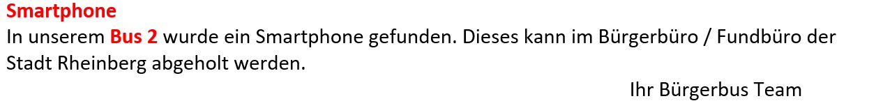 Neues Fundstück!
